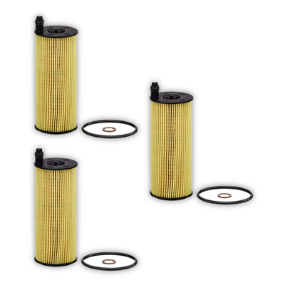 3x Ölfilter MANN-FILTER HU 6004 x für Alpina Mini BMW D3 Filter x-003