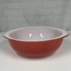 Pyrex Vintage Flamingo Pink 2QT Nesting Mixing Bowl #024 Casserole