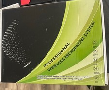 Wireless Microphone System 4 Channel Professional UHF 4 Handheld Mics