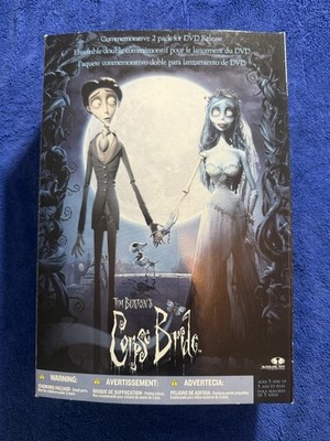 Mcfarlane Tim Burton's Corpse Bride & Victor 2 Pack Near Mint