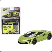 Mini GT 1:64 McLaren Artura MGT00496 Green Diecast MiJo Exclusives Limited Edit…