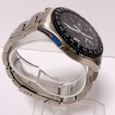 CITIZEN 0610-H04147 Men Quartz Working Promaster Pilot Chronograph