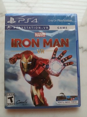 Marvel's Iron Man VR - Sony PlayStation VR
