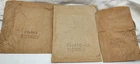 1950's Fort Apache Marx Playset Paper Bags Block House Horses & Indian Access.