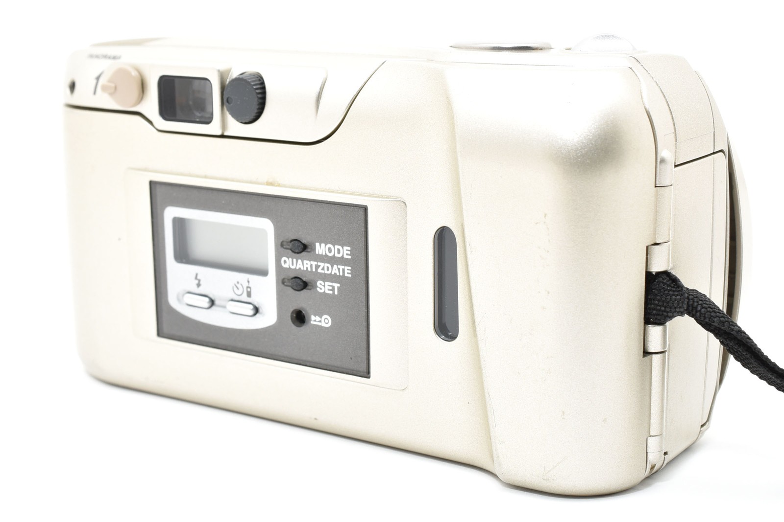 [Almost MINT] Olympus μ mju II 115 VF Point & Shoot 35mm Film Camera From JAPAN