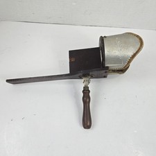 Antique 1904 Monarch Stereoscope Stereo viewer - Keystone View Co 3D Viewer READ