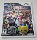 Super Smash Bros Brawl Wii CIB Game Nintendo Wii 2008 Complete with Manual