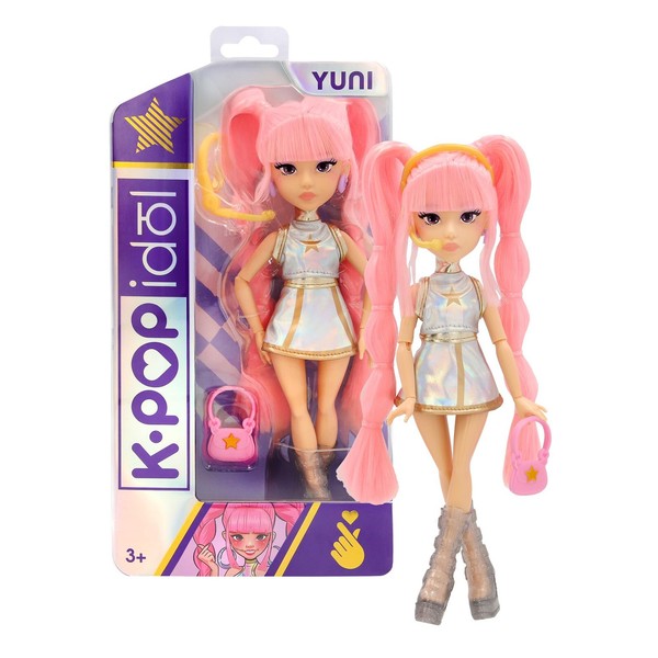 Toys K-Pop Fashion Doll - Yuni /Toys Toy NEU-image