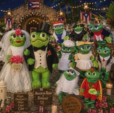 Vintage Collectibles 1983 PA Hubbel Croakettes Frogs Plush -  10 To Choose From
