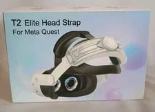 VR Headset T2 Elite Head Strap Headband For Meta Quest