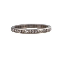 14k Gold Diamond Eternity Wedding Band Ring