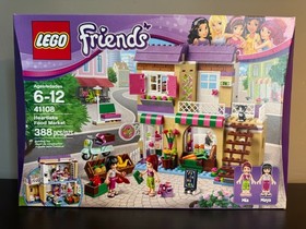 LEGO FRIENDS Lot - 41108, 41128, 41129, 41133 - New - Sealed