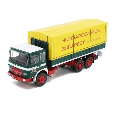 DEAGOSTINI RABA 832.13 HUNGAROCAMION BUDAPEST 1:43 IXO SALVAT DIECAST LKW