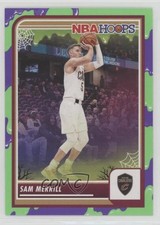 2023-24 Panini Haunted Hoops Slime Sam Merrill #233 0ot5