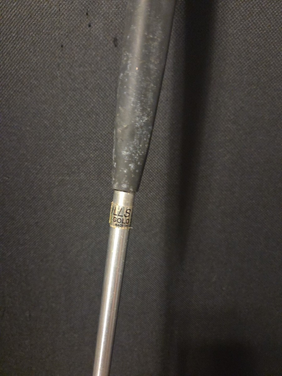 Putter Acushnet Bullseye – Acier Cannelé, 33,5 Pouces, Poignée D'origine – Droitier