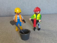 Playmobil 70272 Construction Workers and Tools Set. Great Condition No Box