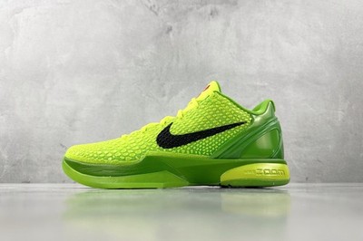 Size 8.5-12 - Nike Zoom Kobe 6 Protro Low Grinch CW2190-300