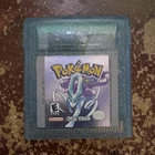 New ListingNintendo Pokémon Crystal Version Game Boy Color Cartridge *TESTED*