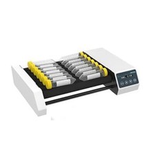 Mezclador de rodillos de laboratorio Mezclador de tubo de ensayo de 8 rodillos con tipo de laminación horizontal