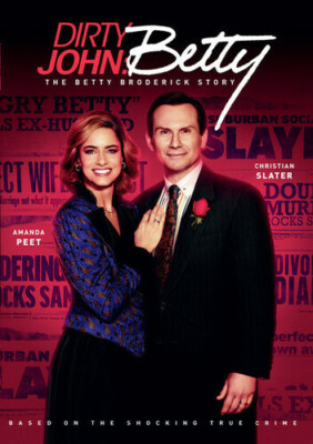 Dirty John The Betty Broderick Story DVD (2018) - Amanda Peet, Christian Slater,