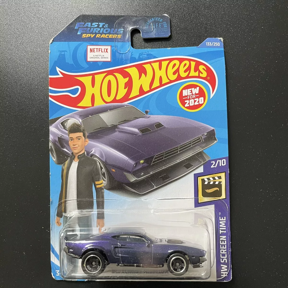 Hot Wheels Fast & Furious Spy Racers Ion Motors Thresher