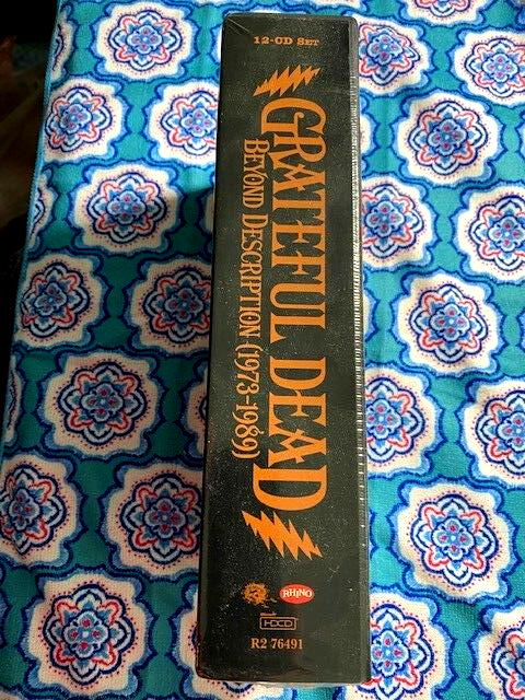 グレイトフル・デッド「ビヨンド・ディスクリプション(1973～1989)」 Beyond Description 1973-1989 by Grateful Dead (CD, 2004) for