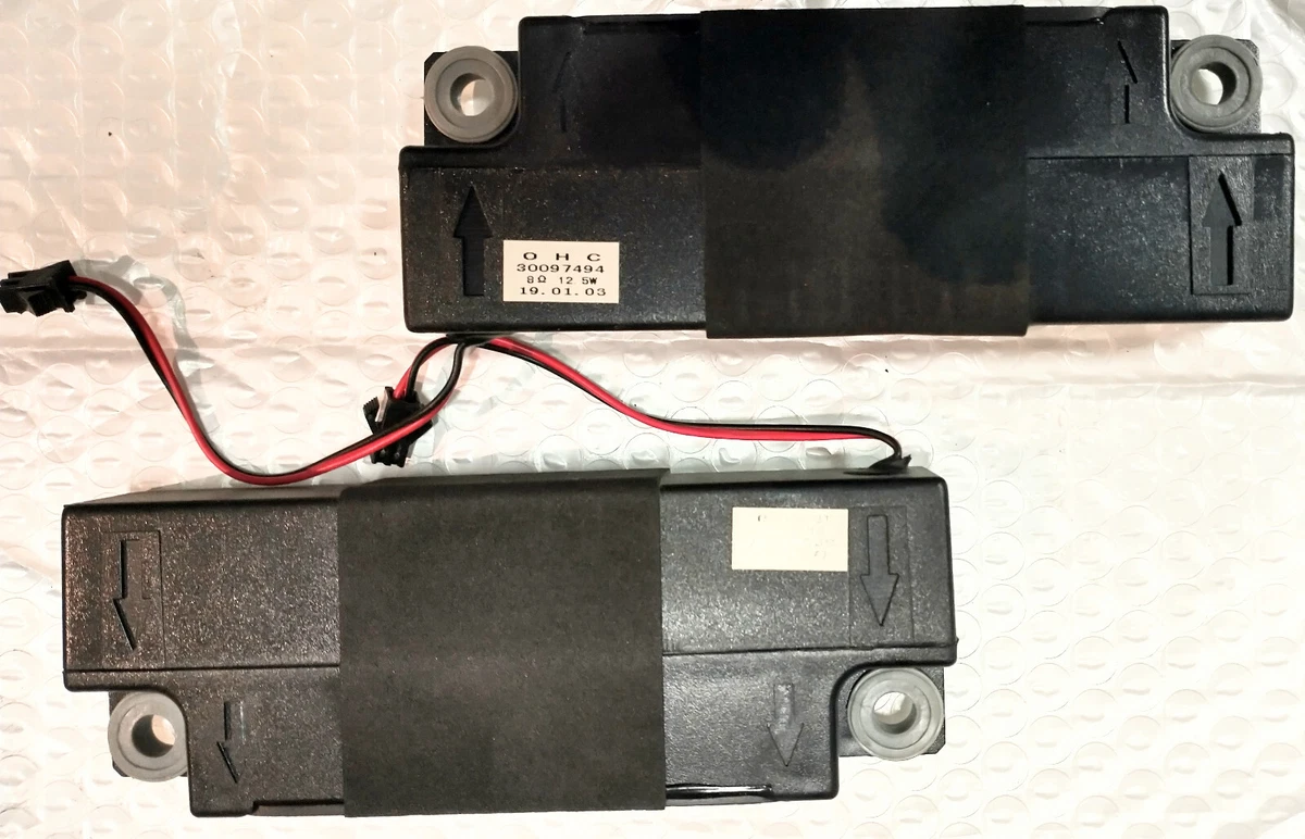 Lot De 2 Haut-parleurs TOSHIBA 37RV525RZ - Occasion - Testés, Fonctionnels