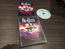 THE BEATLES DVD THE FIRST U.S. VISIT SEALED MINT RARE PAL EUROPE