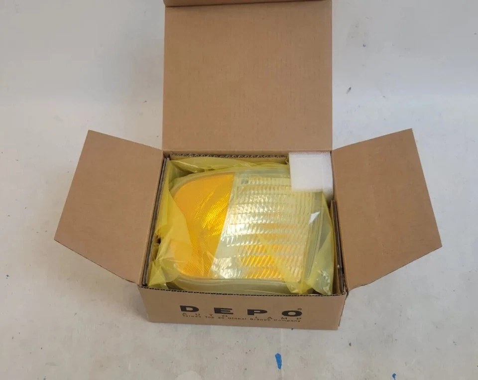 Luz de señal de giro de estacionamiento en esquina lado del conductor izquierda izquierda izquierda para Ford Truck Expedition Foto 4 de 4