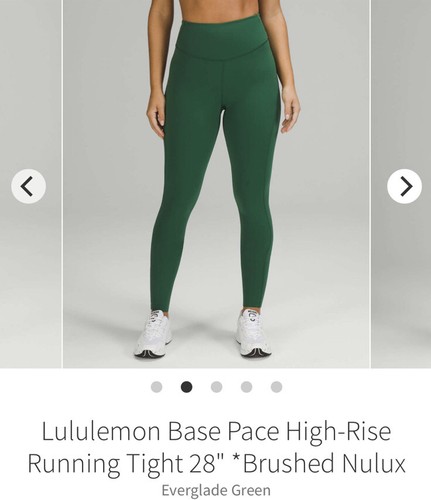 Lululemon Base Pace HR Tight Brushed 