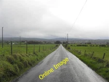 Photo 6x4 Drumlegagh Church Road, Aghasessy Bellway Heading south to Drum c2013