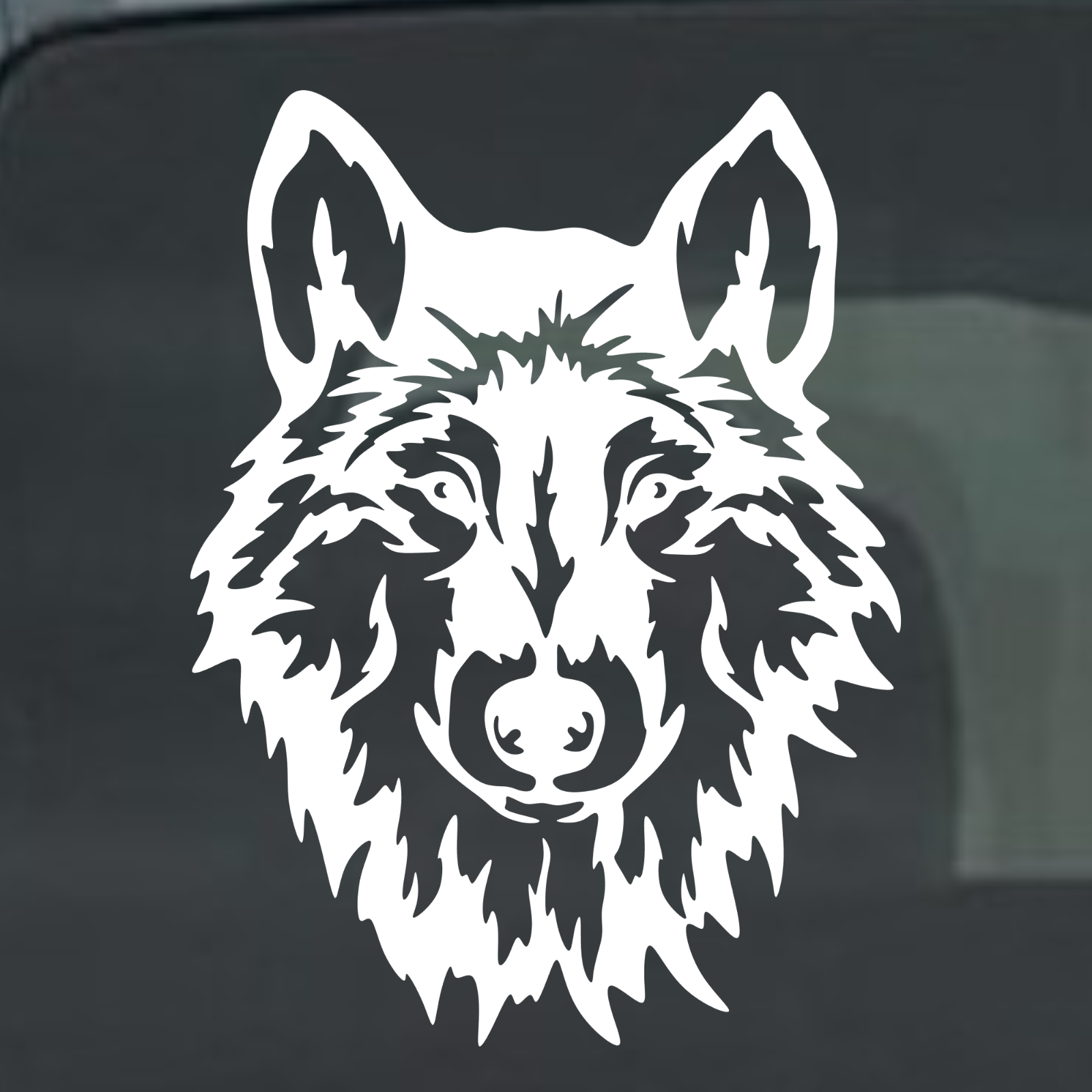 Wolf Head Decal Tumbler Car Laptop Window Wall Art Wolves Stickers 22
