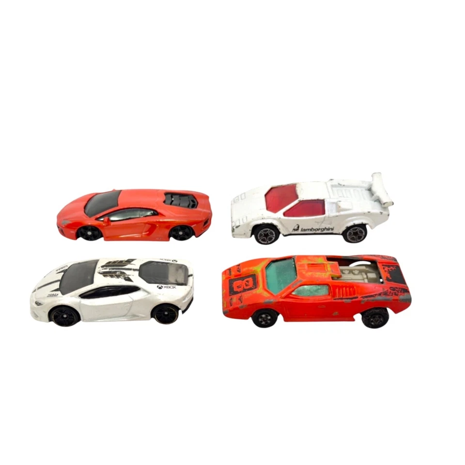 火柴盒 Maisto 汽车散装兰博基尼兰博 4 件装请阅读 — 第 2/4 张图片