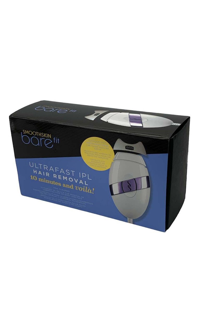 家電 0830-529 SmoothSkin SmoothSkin SSB1/1 2020 Smoothskin Bare Fit Face & Body IPL Hair Removal Device Purple