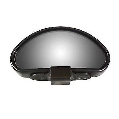 CIPA 49805 Black Top Mount Wide Angle Blind Spot Convex Mirror
