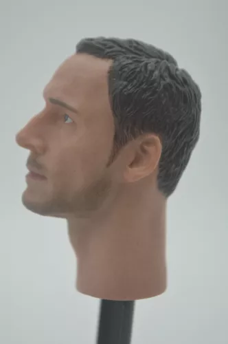 1/6 Scale Young Magneto Michael Fassbender Head Sculpt for 12" Action Figure - Picture 6 of 7