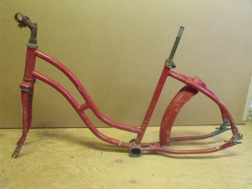 Vintage  SN: B59279 Roadmaster Bicycle Frame #1