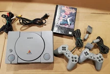Sony PlayStation 1 PS1 Console Bundle Tested Working Return fire SCPH-7501