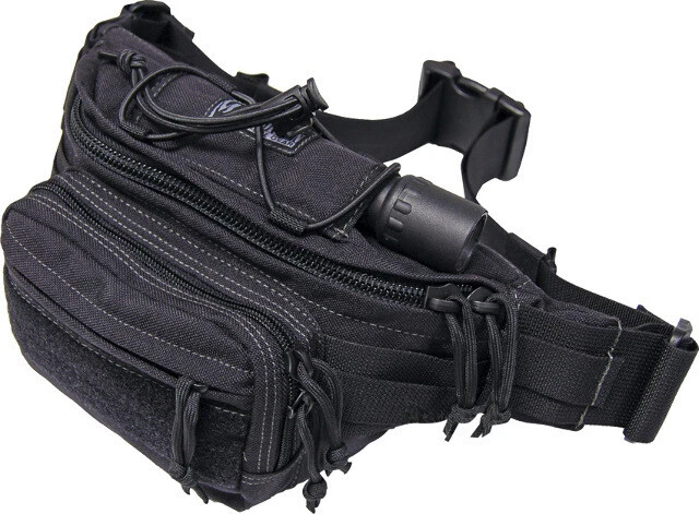 Maxpedition Octa Versipack Black 0455B Main compartment measures 9