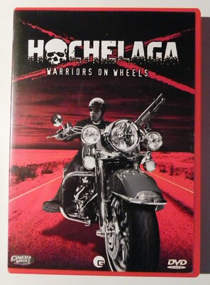 Hochelaga - Warriors on Wheels - CINEMA VAULT DVD Erstauflage FSK18***