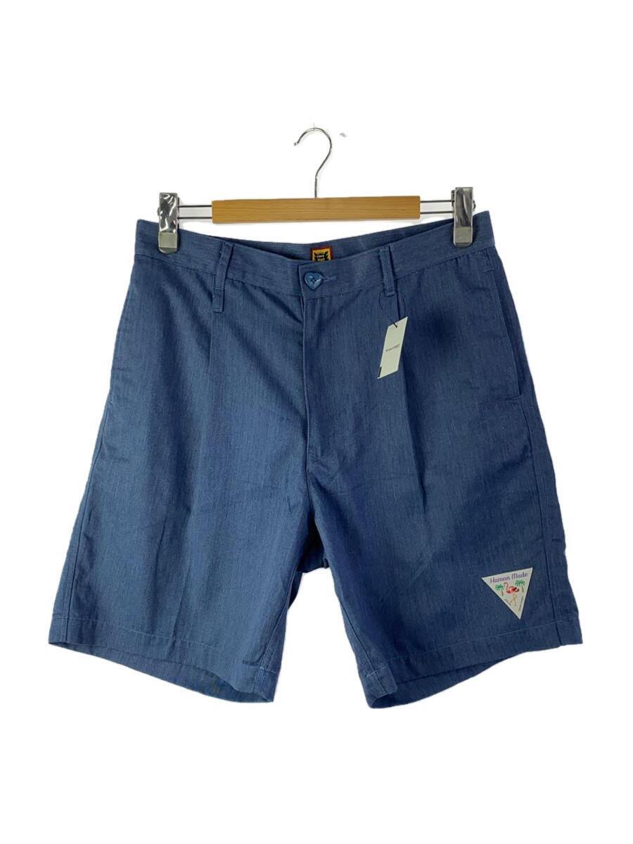 HUMAN MADE SKATER SHORTS Pants blue L Used | eBay HUMAN MADE SKATER SHORTS Pants blue L Used | eBay