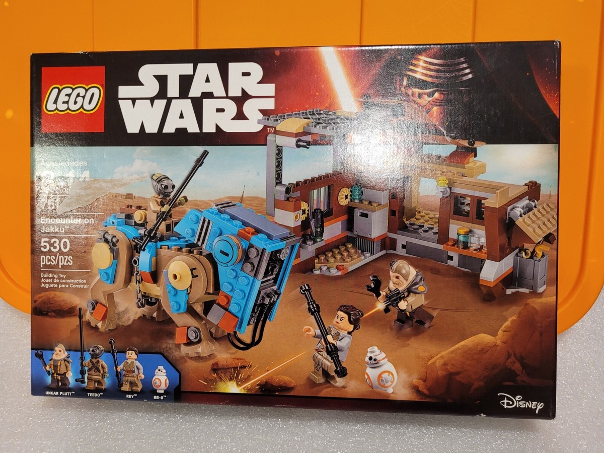 Jakku Ok Google Lego Star Wars LEGO Star Wars Encounter On Jakku