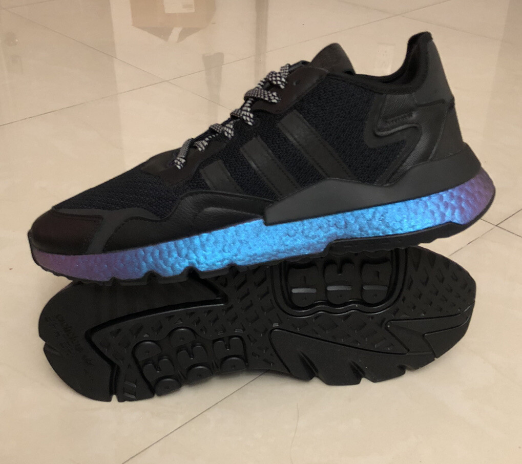 Купить NWOB-Adidas Nite Jogger SZ13 FV3615 на Аукцион из Америки с  доставкой в Россию, Украину, Казахстан