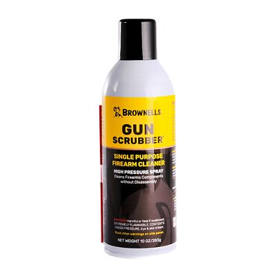 #ad #ad Brownells Gun Scrubber High Pressure Firearm Cleaning Solvent 10 oz $12.99