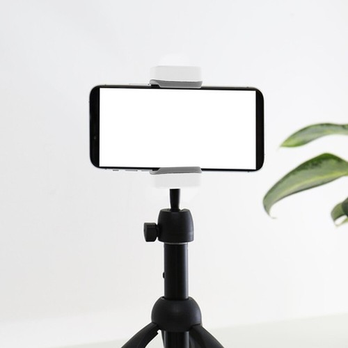 Phone Mount Clip for Tripod Convenient Phone Clamp Part Phone Holder Clip For - 第 10/12 張圖片