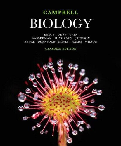 Campbell Biology, First Canadian Edition - Hardcover By Campbell