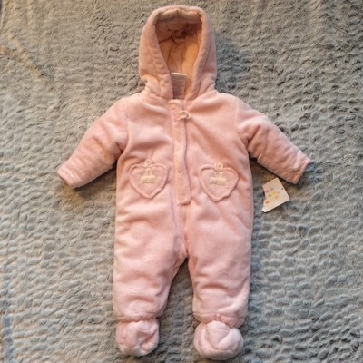 girls size 6 snowsuit