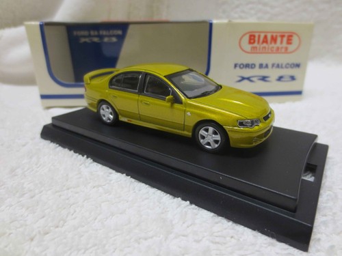 BA XR8 FORD FALCON SEDAN ACID RUSH COLOUR 1:64 SCALE