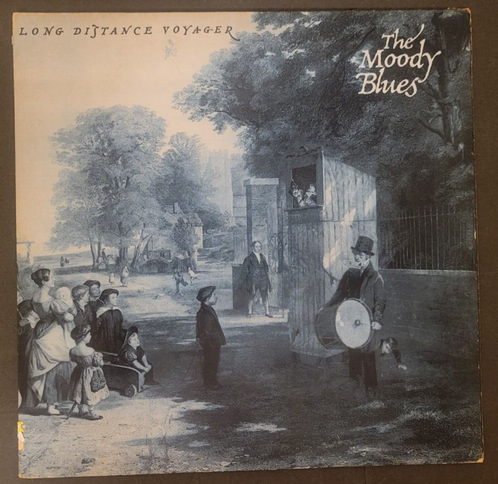The Moody Blues - Long Distance Voyager - vintage vinyl record