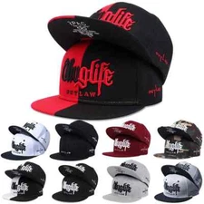 2PAC Thug Life Adjustable Hip-Hop Baseball Cap Snapback Hat